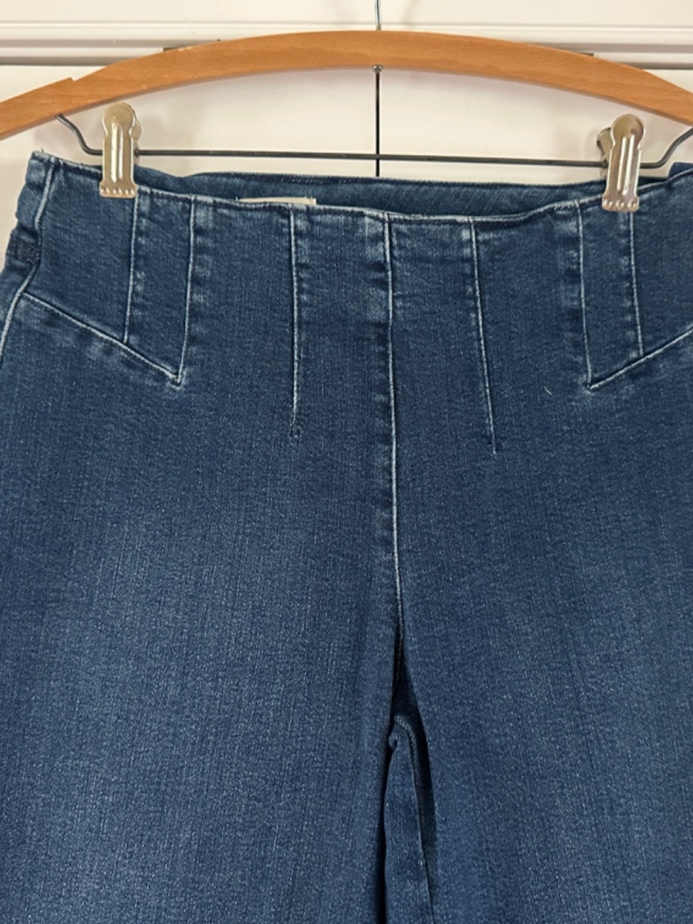 Anthropologie Pilcro Trapeze High Rise Wide Leg Jeans - Picture 4 of 15